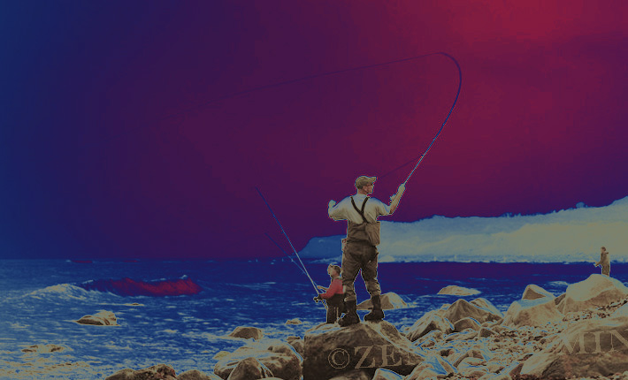 Fly Fishing the Surf  Surfcaster's Journal
