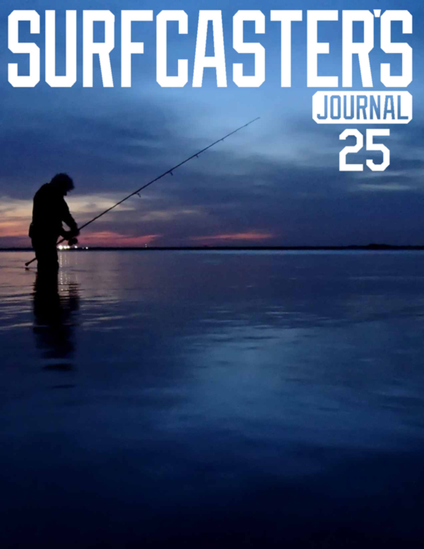 New issue is up and a Guides Choice lures giveaway Surfcaster's Journal