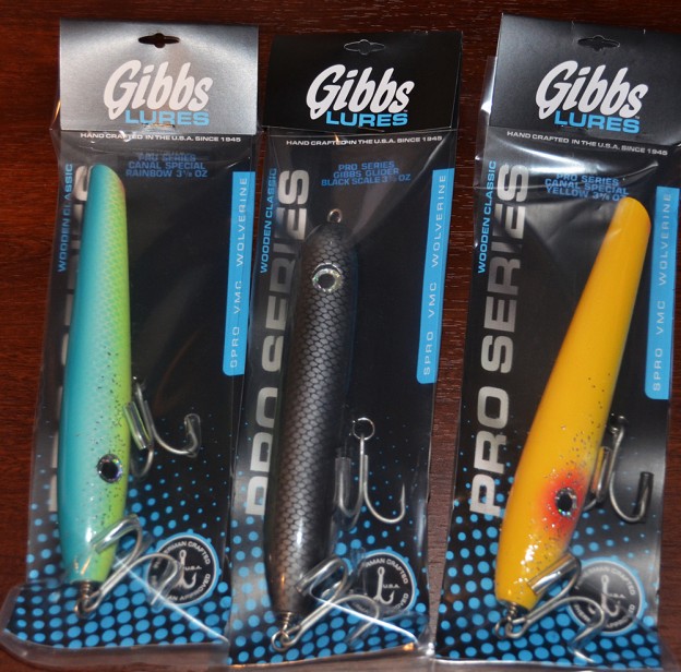 Win Three Pro Series lures from Gibbs Lures | Surfcaster's Journal