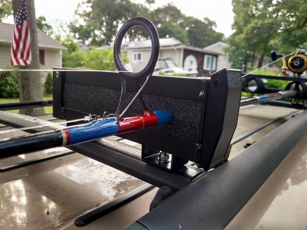 Rac A Rod Fishing Rod Racks – by Lou Caruso | Surfcaster's Journal