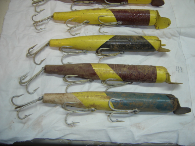 Vintage E. B. Norris Squid Saltwater Fishing Lure