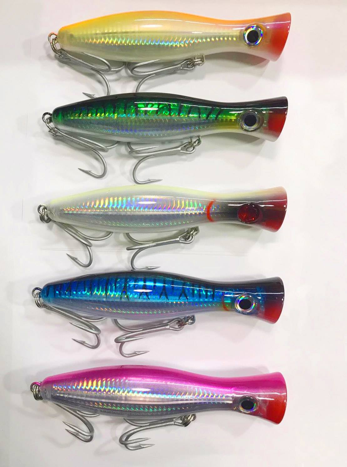 Tsunami Lures Surface Blaster Poppers Giveaway | Surfcaster's Journal