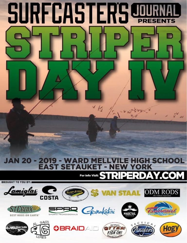 STRIPER DAY IV This Sunday at Ward Melville HS in East Setauket,NY